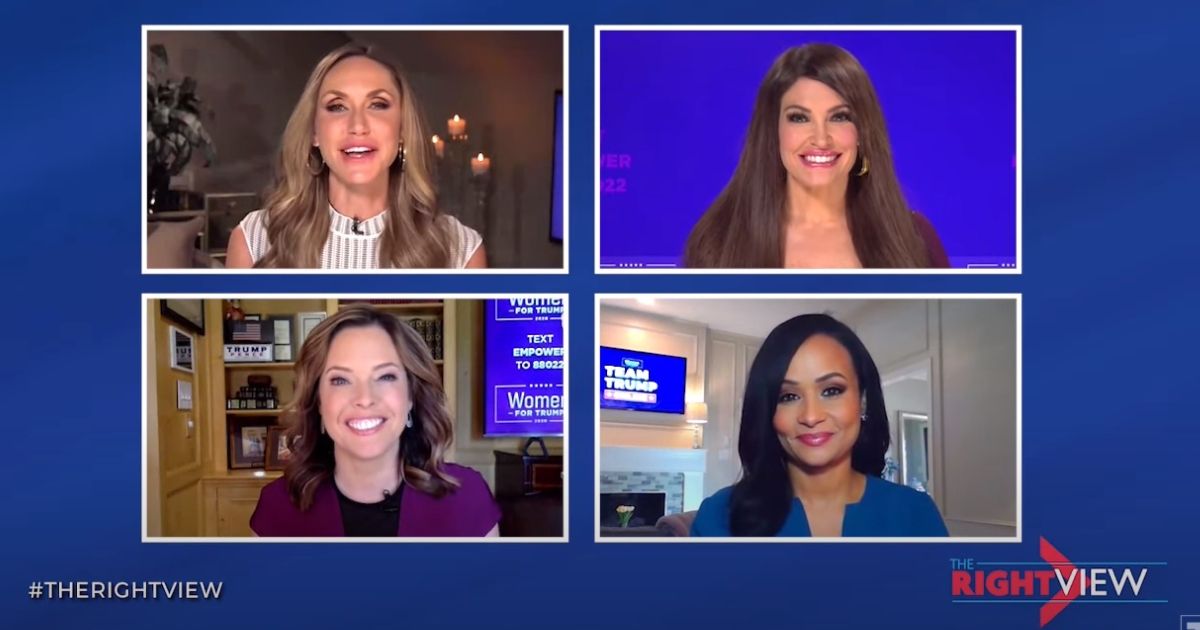 Lara Trump, Kimberly Guilfoyle, Katrina Pierson and Mercedes Schlapp appear on "The Right View."