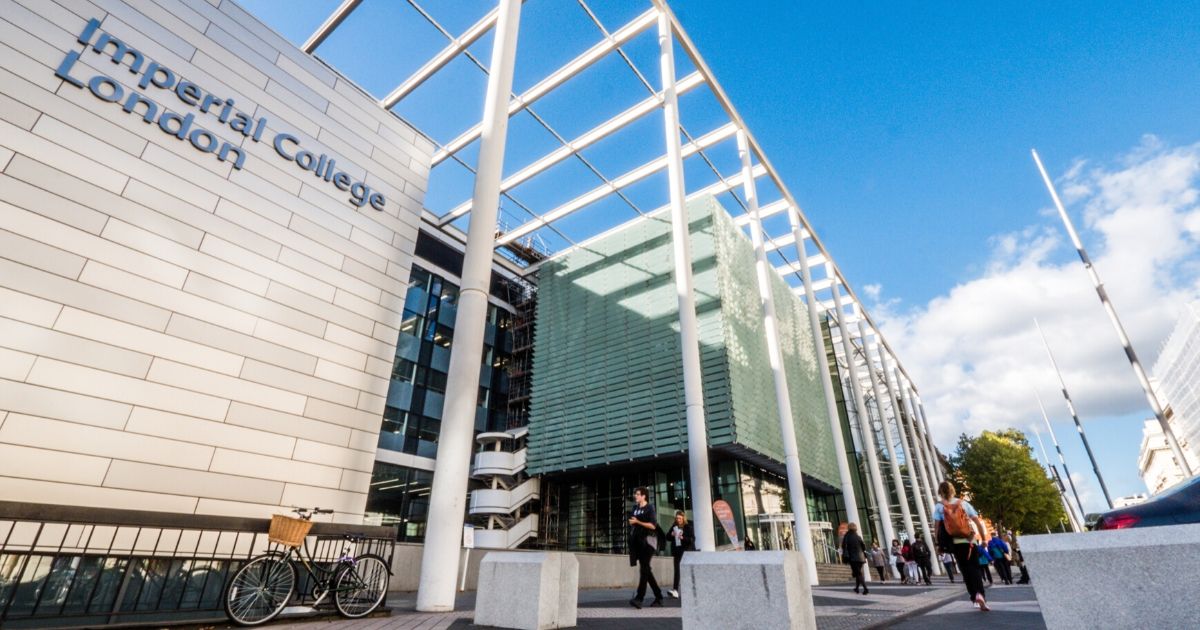Stock image of Imperial College London in London.