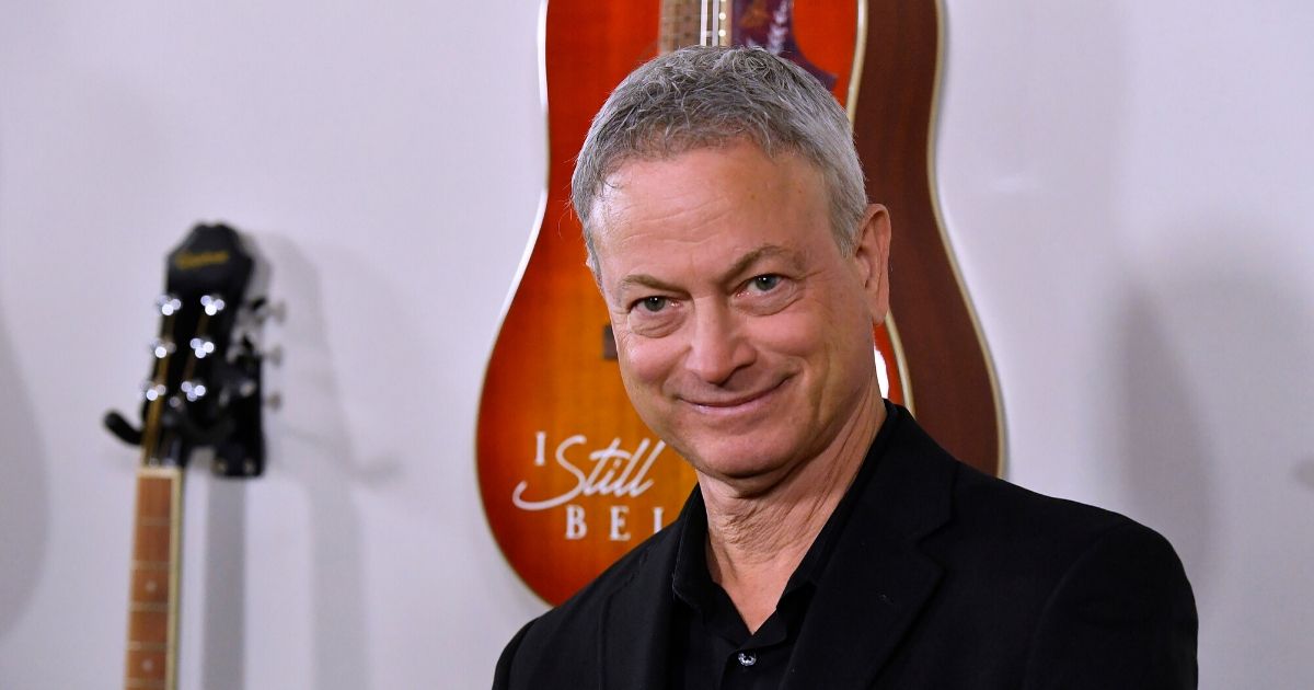 Actor Gary Sinise attends the premiere of Lionsgate's "I Still Believe" at ArcLight Hollywood on March 7, 2020, in Hollywood, California.