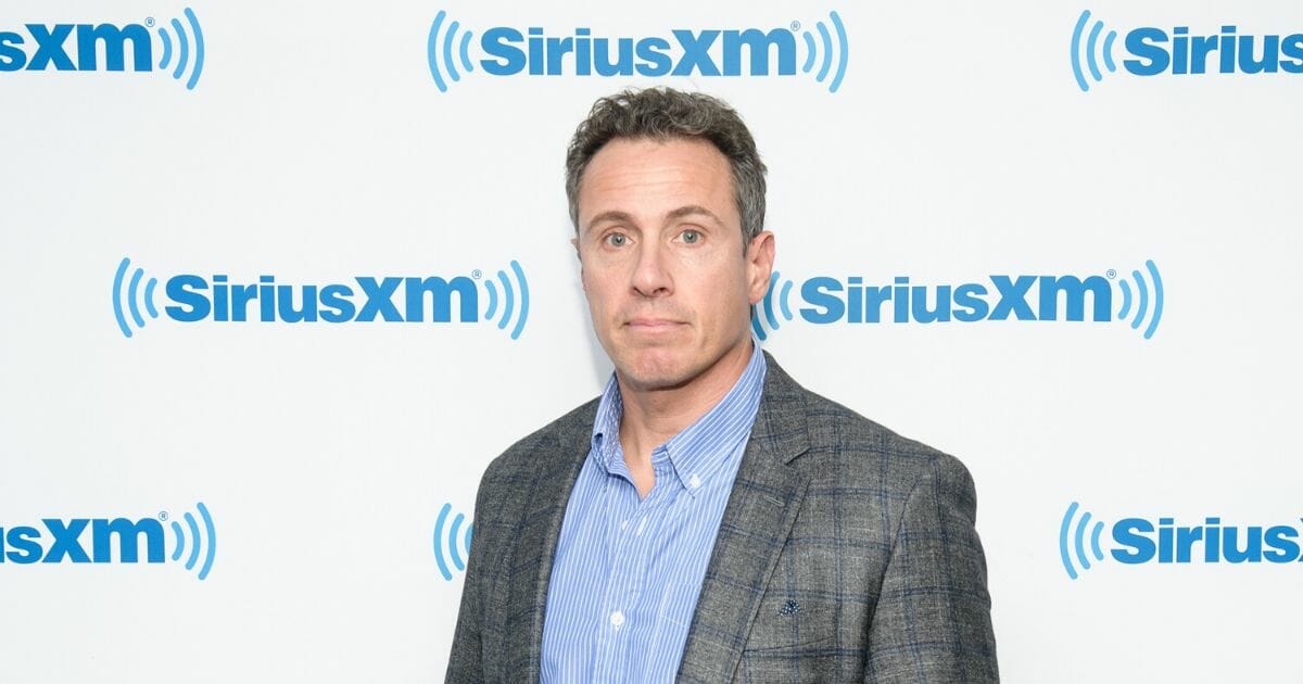 CNN host Chris Cuomo visits the SiriusXM Studios on Oct. 24, 2018, in New York City.