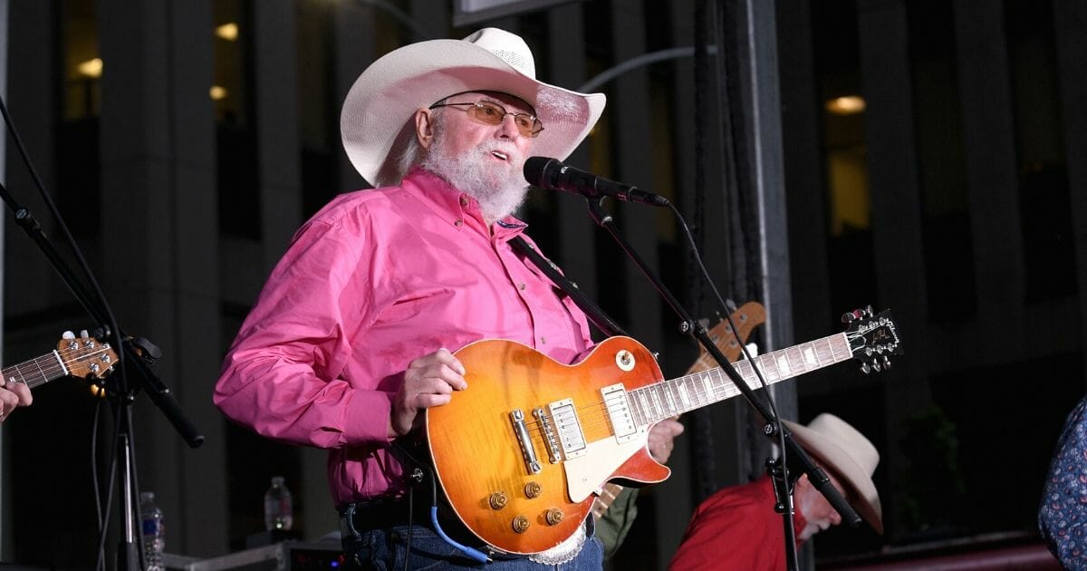 Charlie Daniels performs during Fox News Channel's "Fox & Friends" All-American Summer Concert Series on June 21, 2019, in New York City.