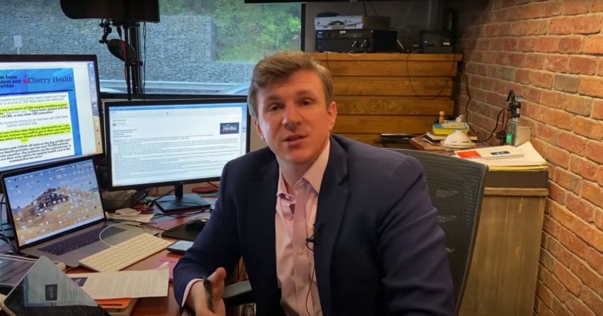 Project Veritas CEO James O'Keefe discusses a May 1 CBS News segment that included a staged video.