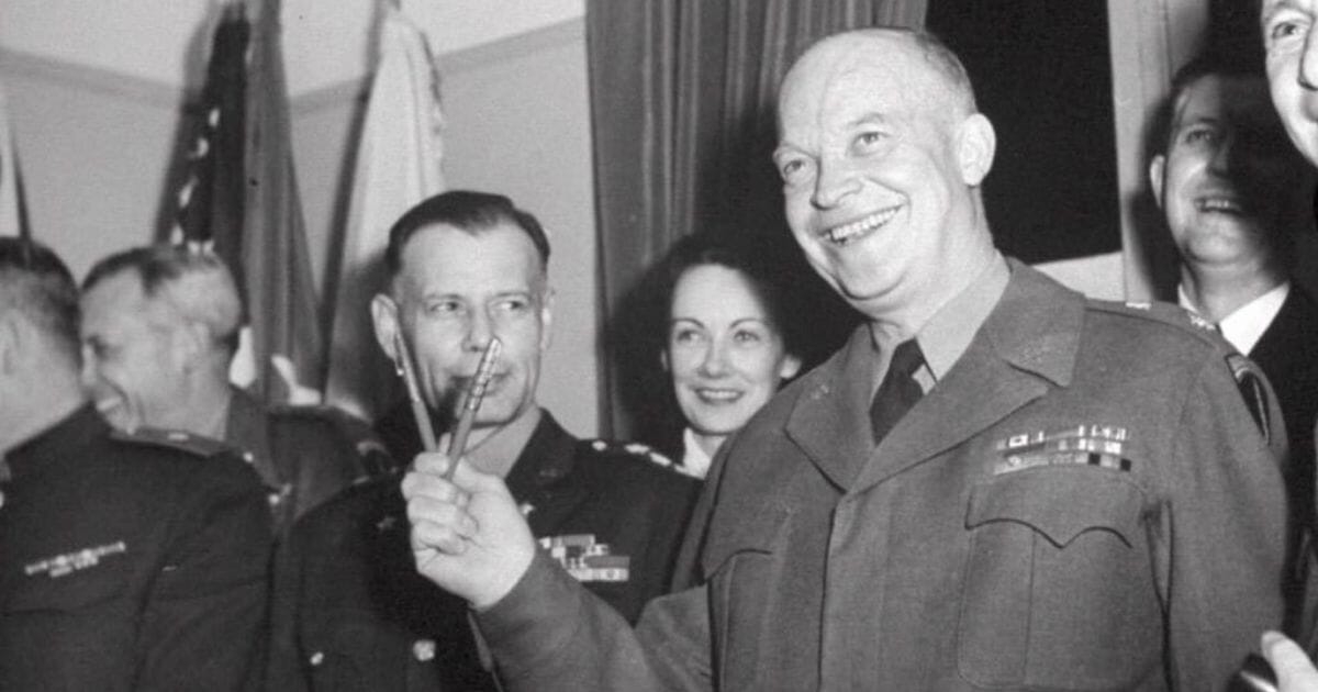 Nazi Germany Surrendered to WWII Gen. Dwight Eisenhower and the Allies 75 Years Ago