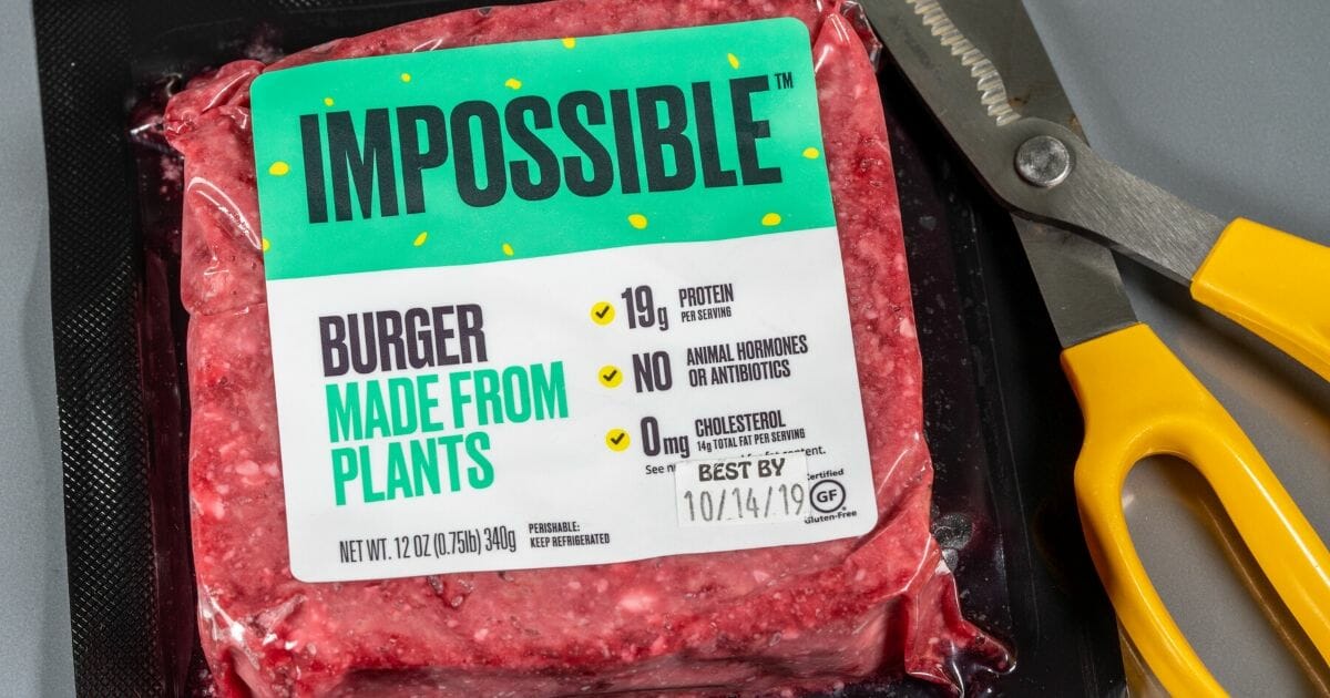 The soy-based Impossible Burger will now be stocked at 1,700 Kroger grocery stores across the United States.