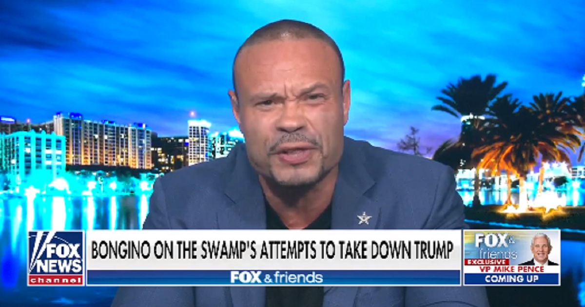 Former Secret Service agent and author Dan Bongino appears Monday on "Fox & Friends."