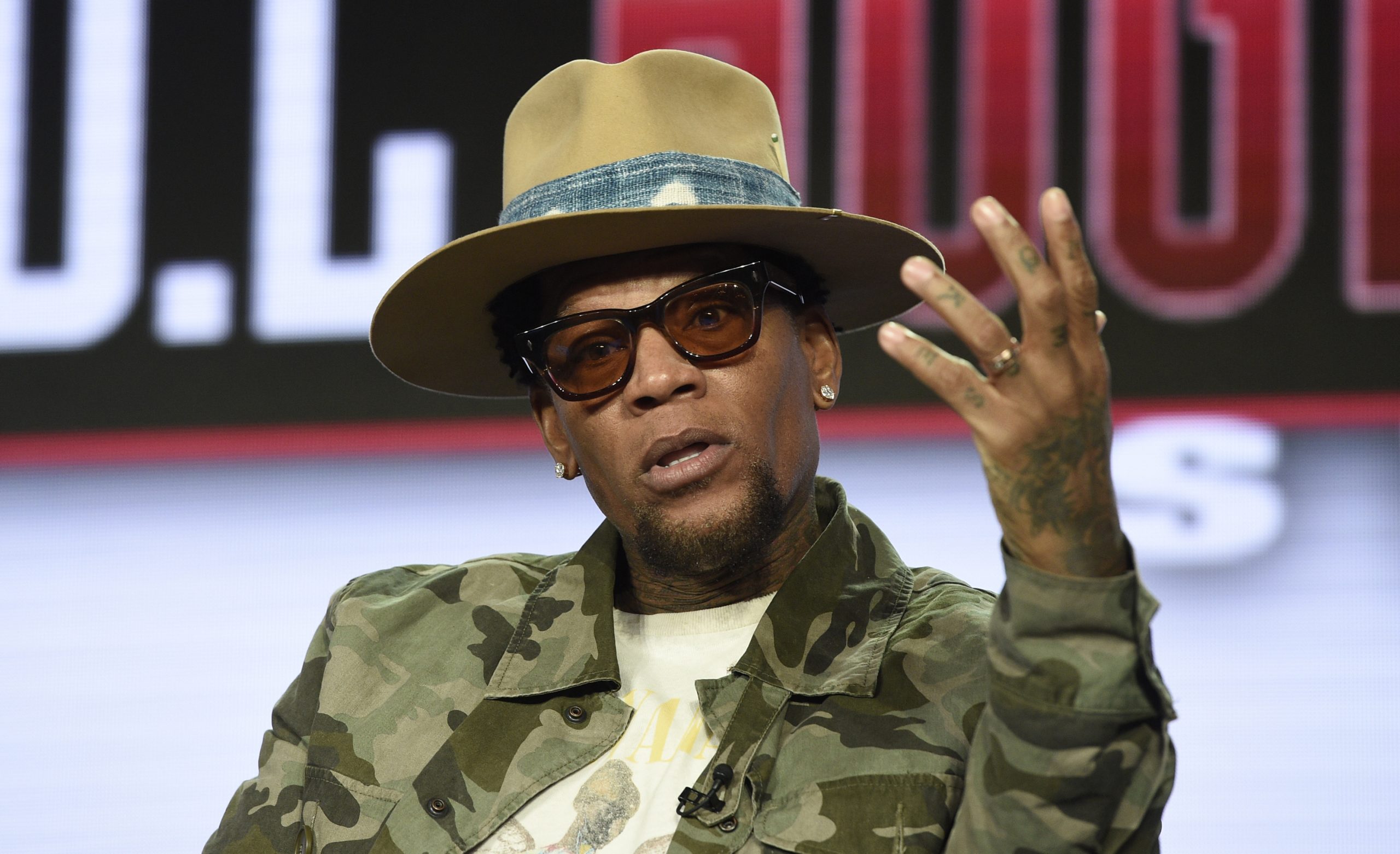 Stand-up comedian D.L. Hughley, pictured in a 2019 file photo.