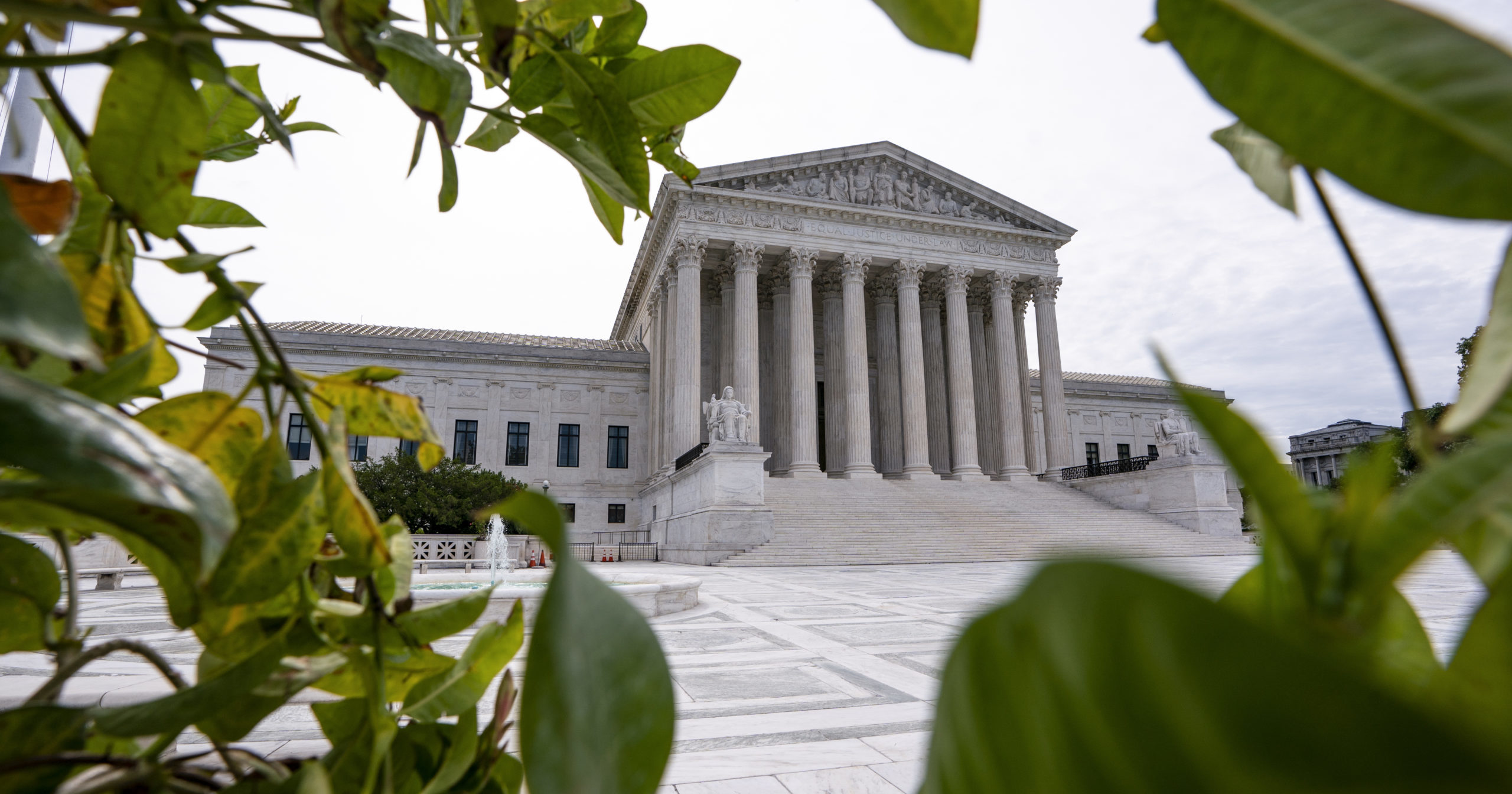 The Supreme Court is seen in Washington on June 15, 2020.
