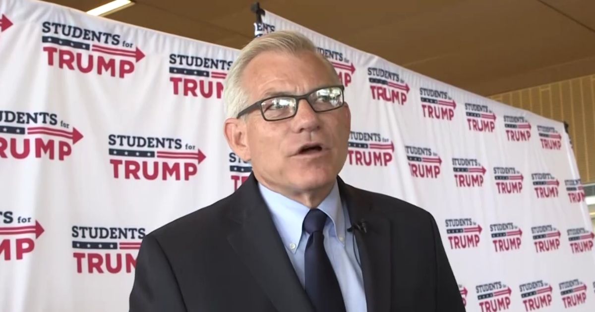 Arizona Rep. David Schweikert speaks to The Western Journal at a Trump Rally