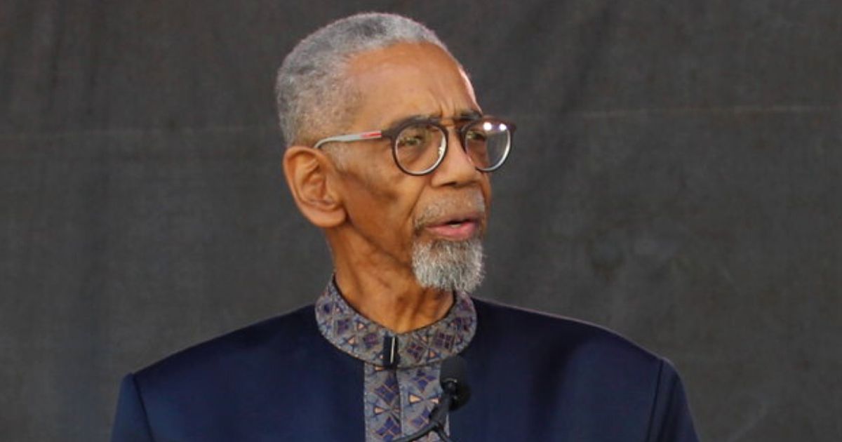 Democratic Illinois Rep. Bobby Rush speaks in 2018.