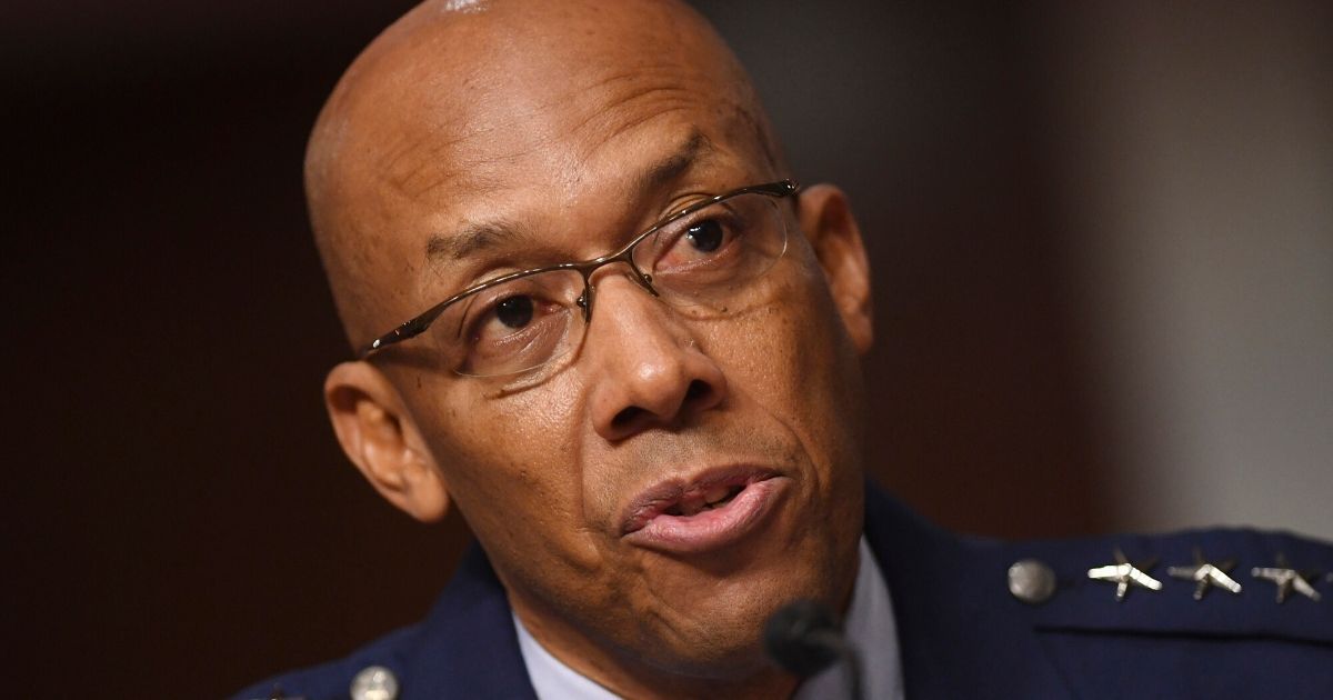 Gen. Charles Q. Brown Jr. testifies on his nomination to be United States Air Force chief of staff before the Senate Armed Services Committee on May 7, 2020, on Capitol Hill in Washington, D.C.