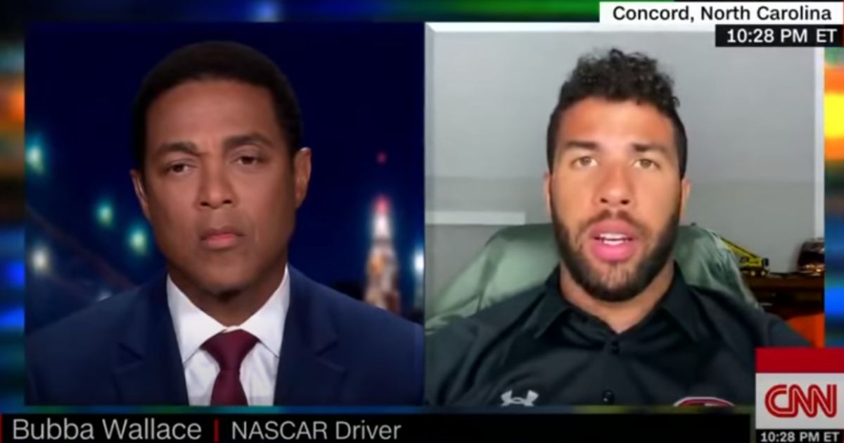 NASCAR driver Bubba Wallace talks to CNN host Don Lemon about the "noose" incident.