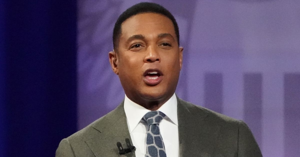 Don Lemon speaks during CNN's Democratic presidential town hall focused on LGBTQ issues Oct. 10, 2019, in Los Angeles.