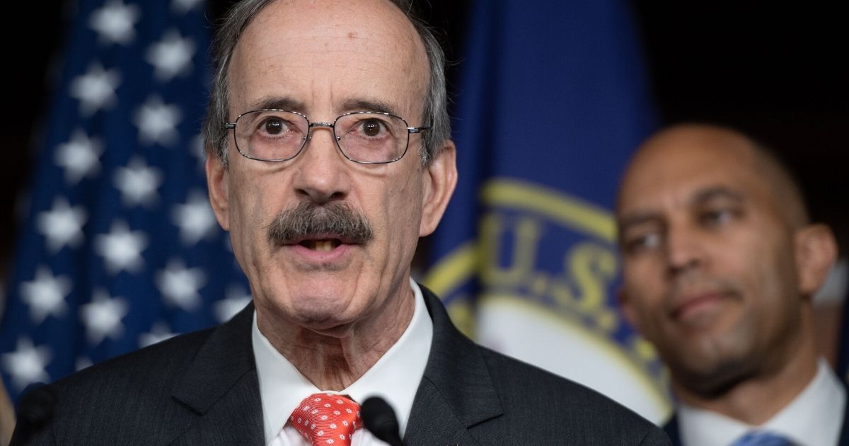 New York Democratic Rep. Eliot Engel, chairman of the House Foreign Affairs Committee, speaks during a news conference on Capitol Hill in Washington, D.C., on Oct. 31, 2019.
