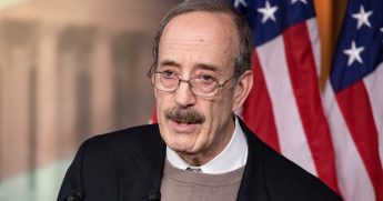 Democratic Rep. Eliot Engel of New York speaks in Washington on Jan. 28, 2020.