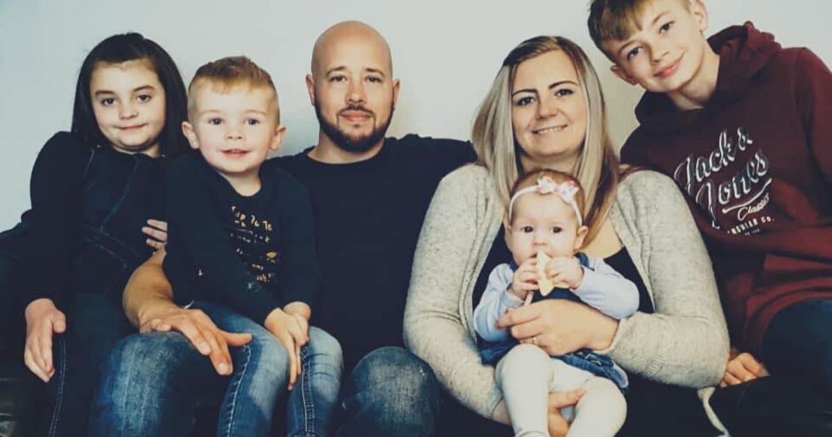 The Meachim family. Grace Meachim gave birth to a surprise baby on Dec. 5, 2019.