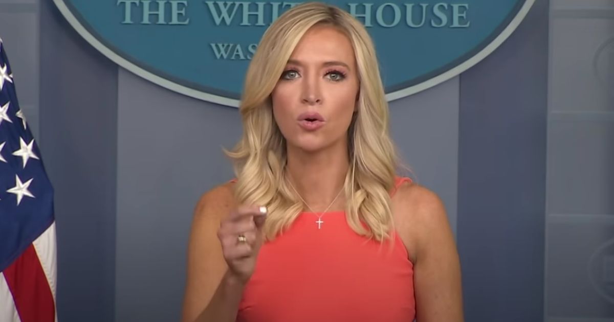 Responding to a question from Todd Gillman of The Dallas Morning News regarding Russia's alleged payments to Taliban-linked terrorists for killing American soldiers and President Donald Trump's reported knowledge of the situation, White House press secretary Kayleigh McEnany tore into the so-called paper of record.