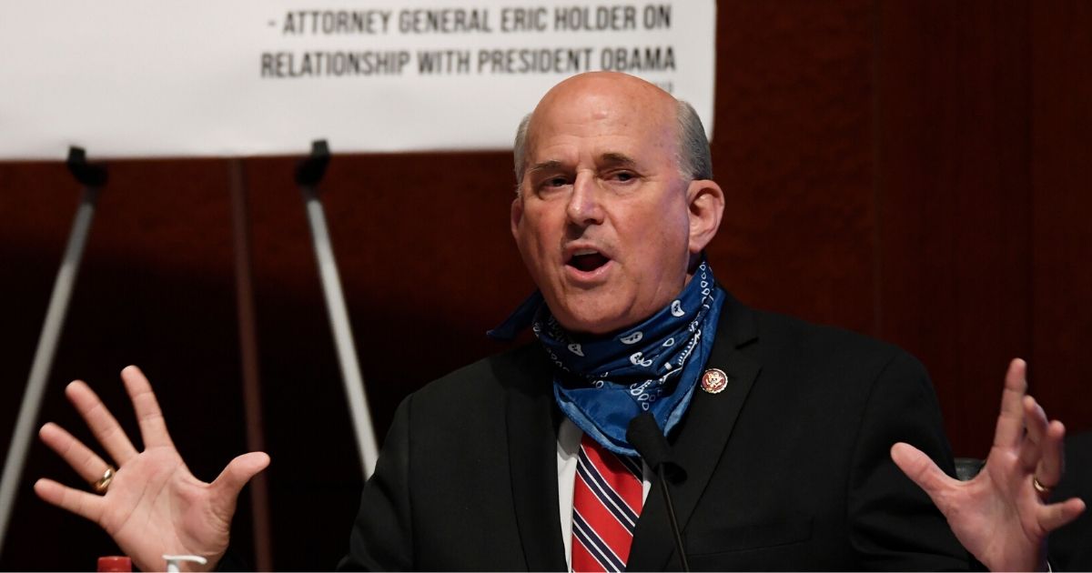 Rep. Louie Gohmert (R-Texas) speaks during a House Judiciary Committee hearing on Capitol Hill on June 24, 2020, in Washington, D.C.