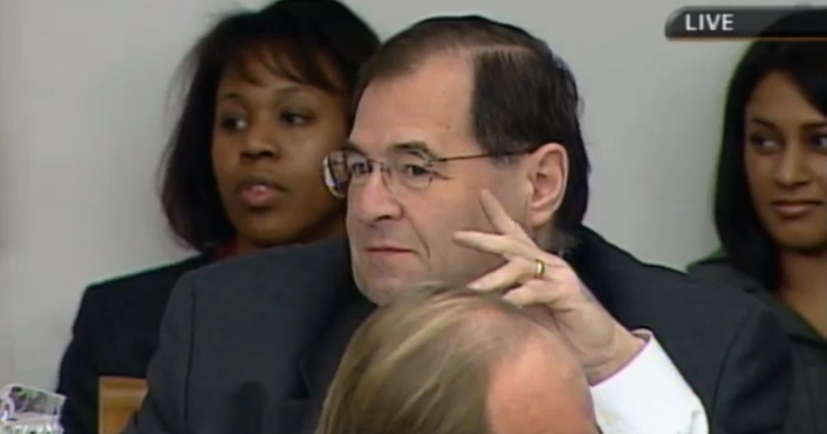 New York Rep. Jerrold Nadler speaks during a 2004 hearing on Capitol Hill.