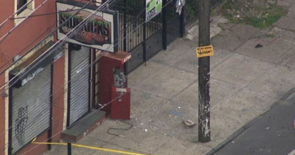 A person was killed when an ATM exploded in Philadelphia.