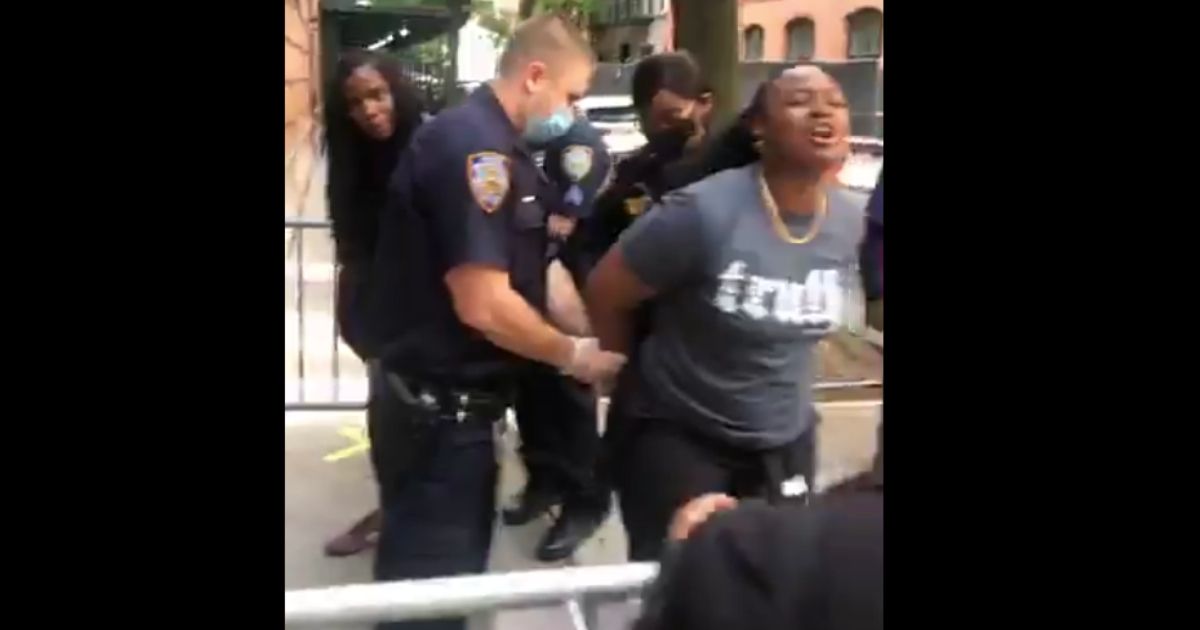 You are free to riot and destroy parts of New York City under the guise of protesting police brutality with very little fear of being apprehended, but you'd better not stand outside a place where unborn babies are killed and try to counsel pregnant women.