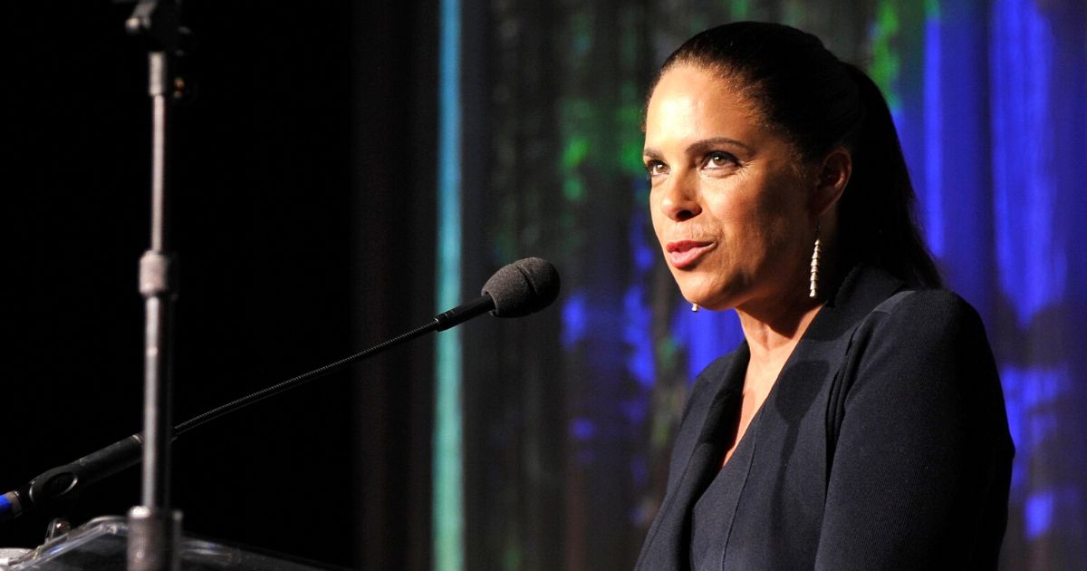 Soledad O'Brien speaks at the Beverly Wilshire Hotel on April 26, 2019, in Los Angeles, California.