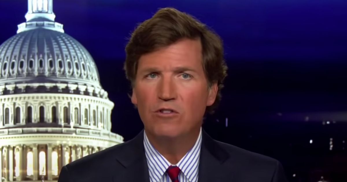 Fox News' Tucker Carlson has been one of big tech's biggest critics. In his Tuesday monologue, he pushed back on Google's power -- and Congress' unwillingness to do anything about it.