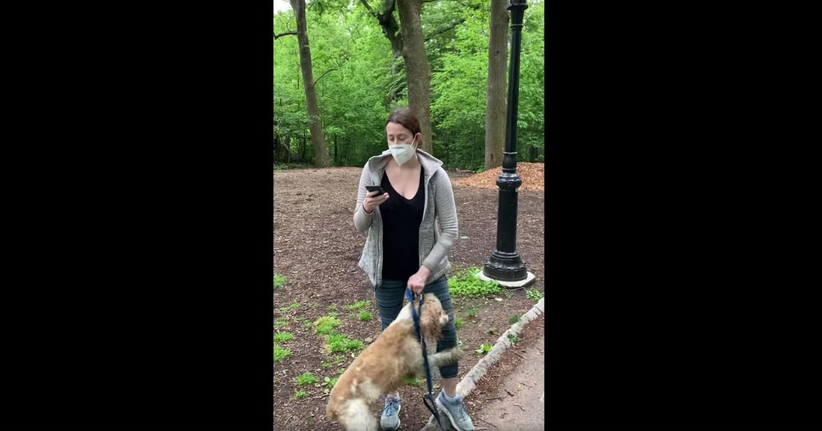 A woman named Amy Cooper calls the police on a man who was upset that her dog was off-leash.