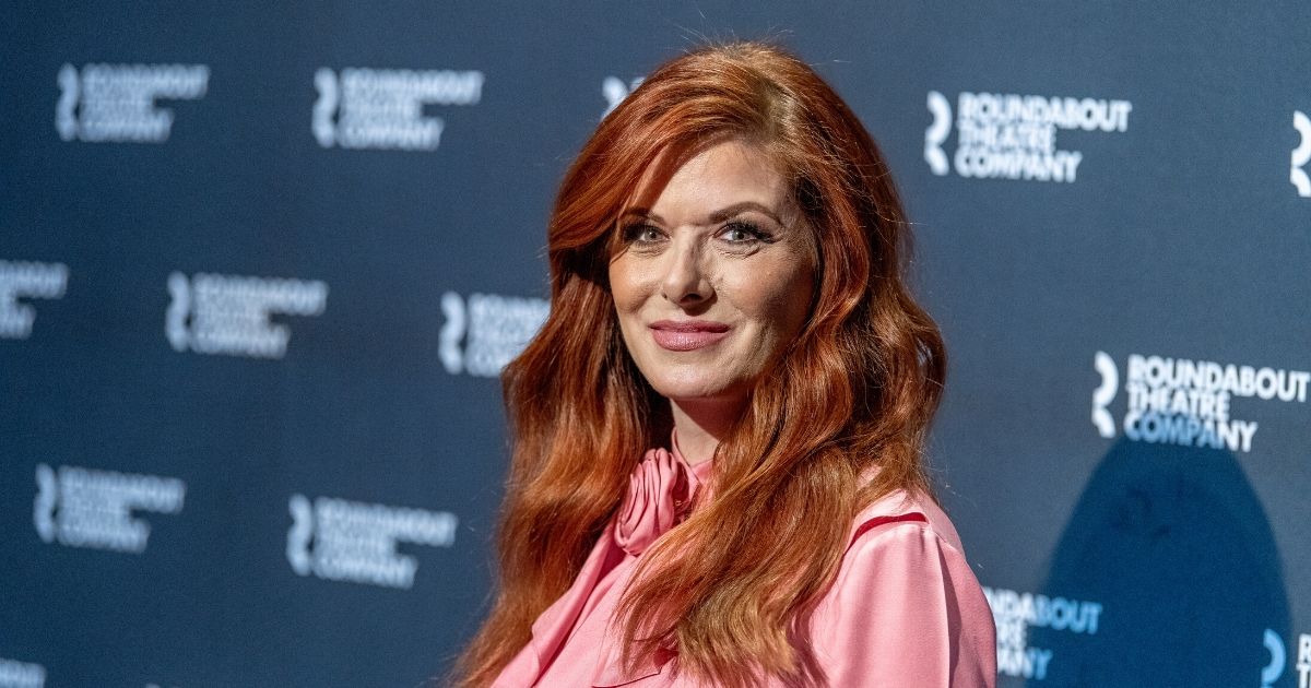Actress Debra Messing attends the "Birthday Candles" Photocall at American Airlines Theatre on March 12, 2020, in New York City.