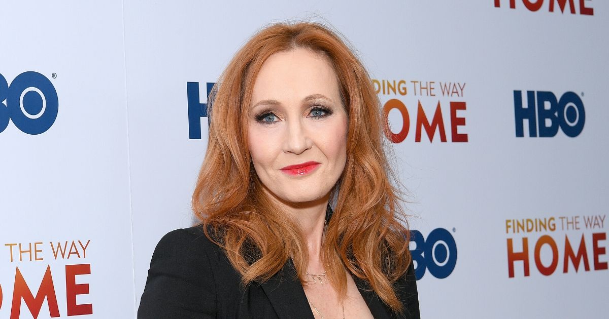 "Harry Potter" series author J.K Rowling attends an HBO event in New York City in a 2019 file photo.