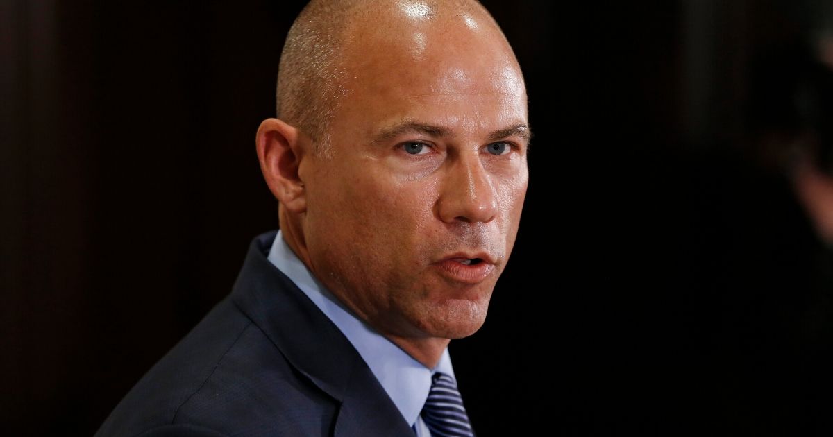 Disgraced attorney Michael Avenatti, representing some accusers of singer R. Kelly, details recent federal charges against the artist during a news conference at the Four Seasons on July 15, 2019, in Chicago.