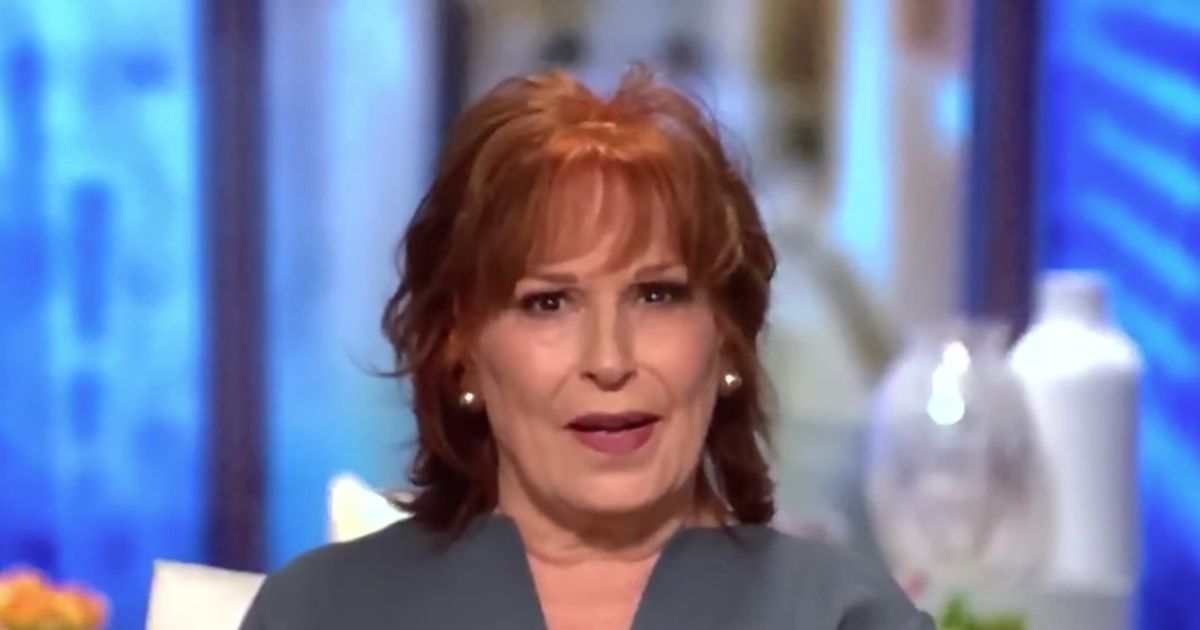 Joy Behar of "The View" describes President Donald Trump as a "domestic terrorist" before walking back her remarks.