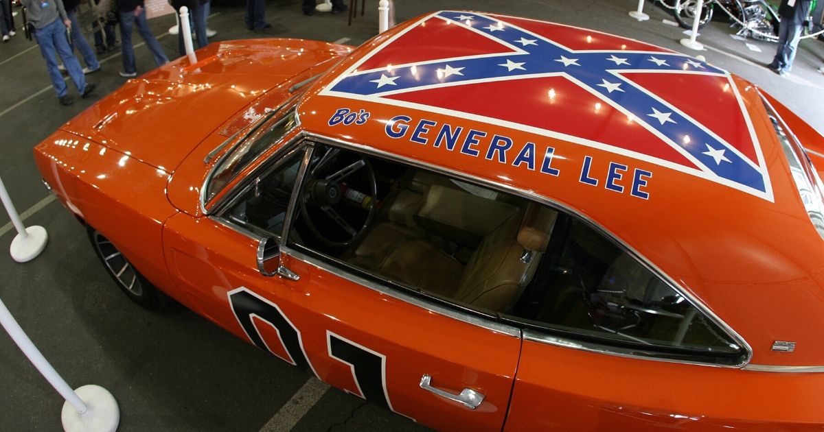 A 1969 Dodge Charger, dubbed "The General Lee" from the TV series "The Dukes of Hazzard," is displayed during the 37th Annual Barrett-Jackson Collector Cars auction in Scottsdale, Arizona, on Jan. 16, 2008.