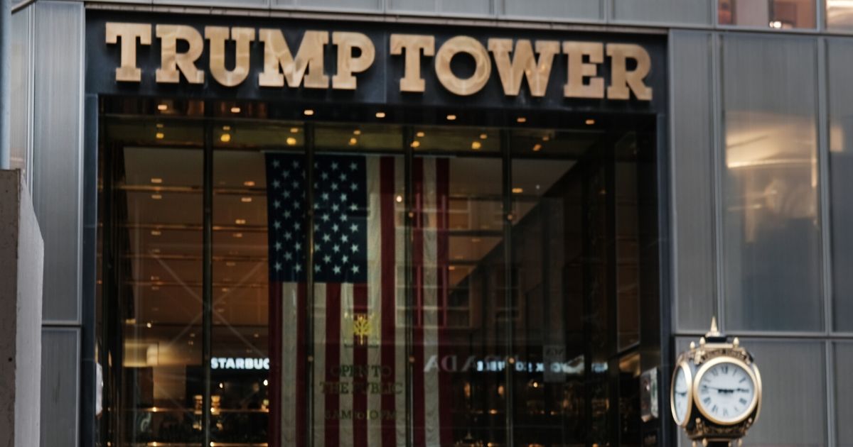 New York City's Trump Tower, pictured in a September 2019 file photo.