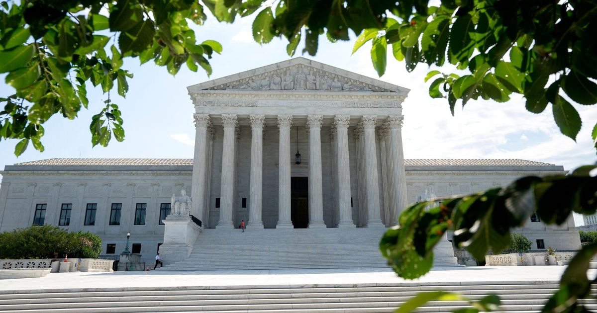 A general view of the Supreme Court on June 30, 2020, in Washington, D.C.
