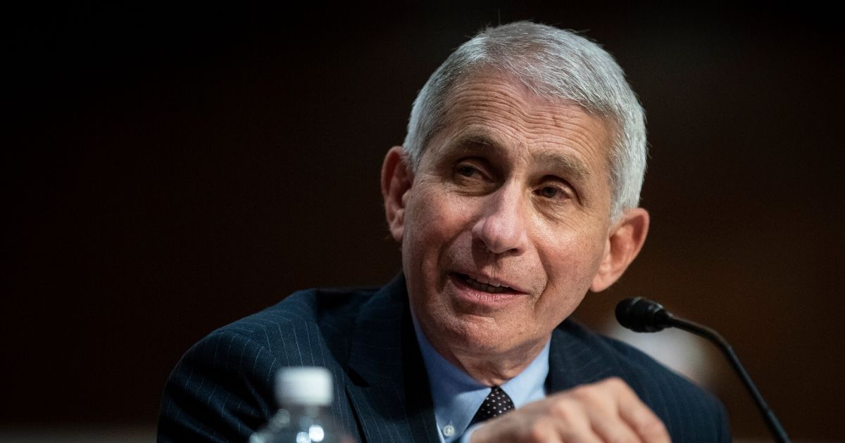 Dr. Anthony Fauci, director of the National Institute of Allergy and Infectious Diseases, speaks during a Senate Health, Education, Labor and Pensions Committee hearing on June 30, 2020, in Washington, D.C.