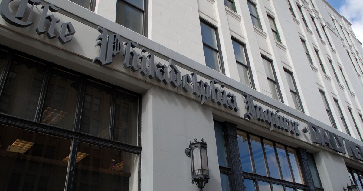 The Philadelphia Inquirer Building is seen on Feb. 23, 2009, in Philadelphia.