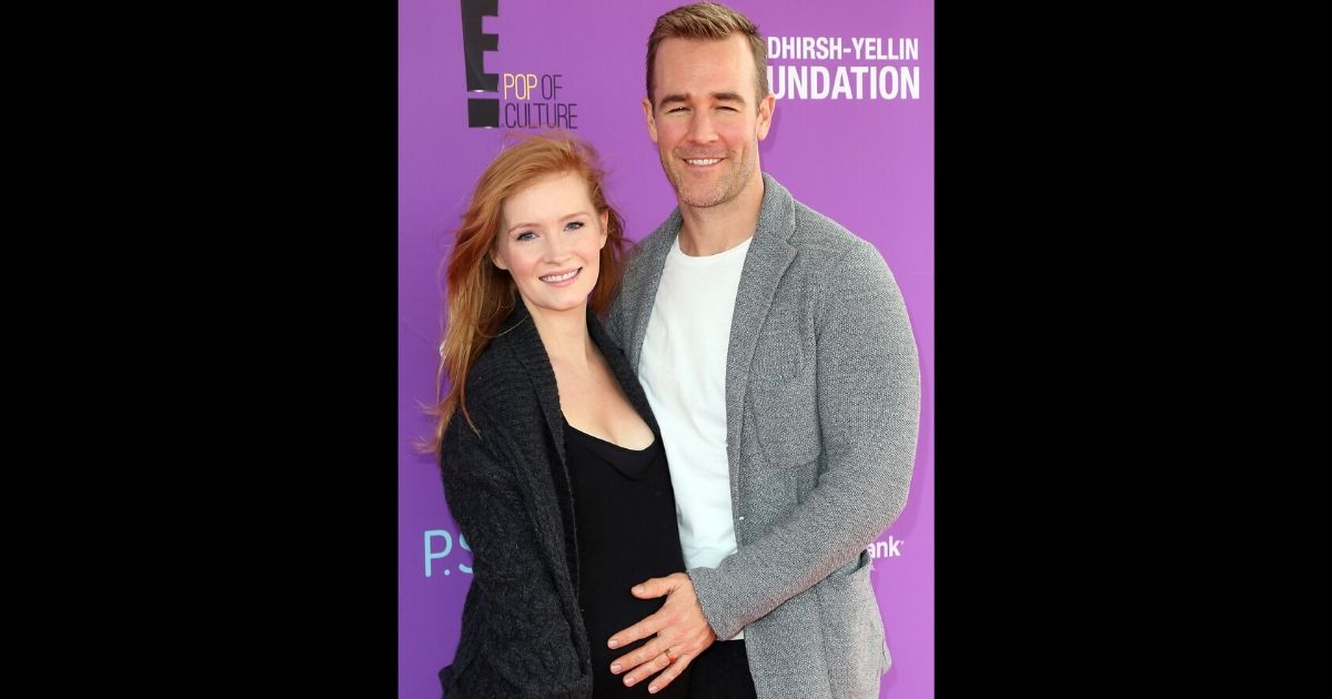 Kimberly and James Van Der Beek in 2015. The couple recently experienced their second miscarriage in a row.