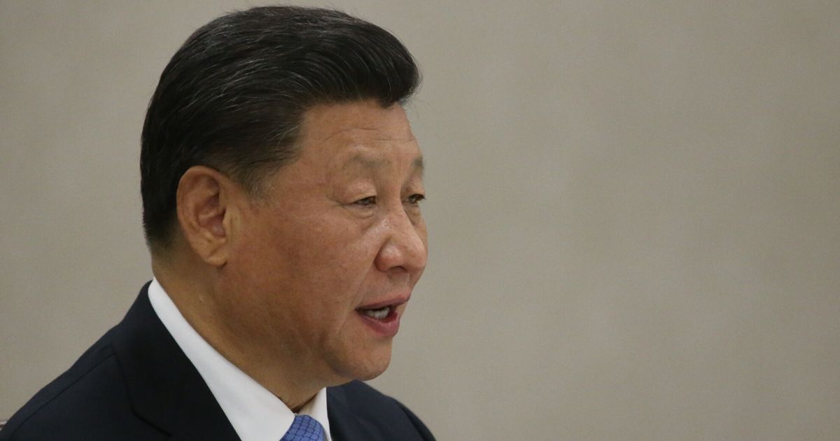 Chinese President Xi Jinping is seen on Nov. 13, 2019, in Brasilia, Brazil.
