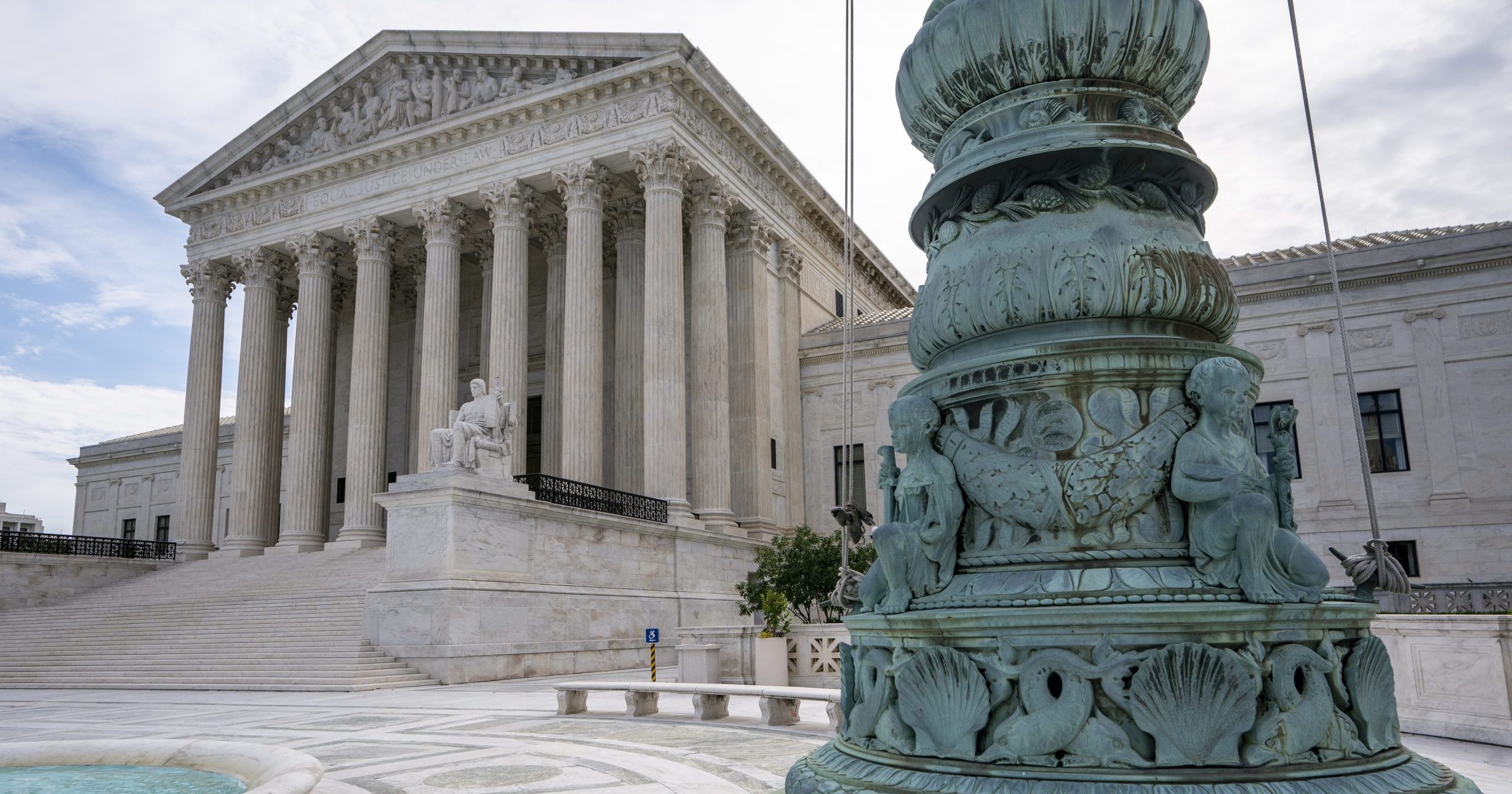 The Supreme Court is seen in Washington on June 15, 2020.