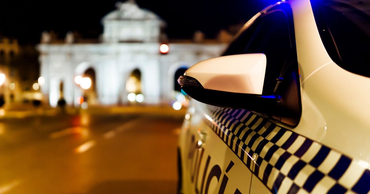 A Spanish police vehicle is seen in this stock image.