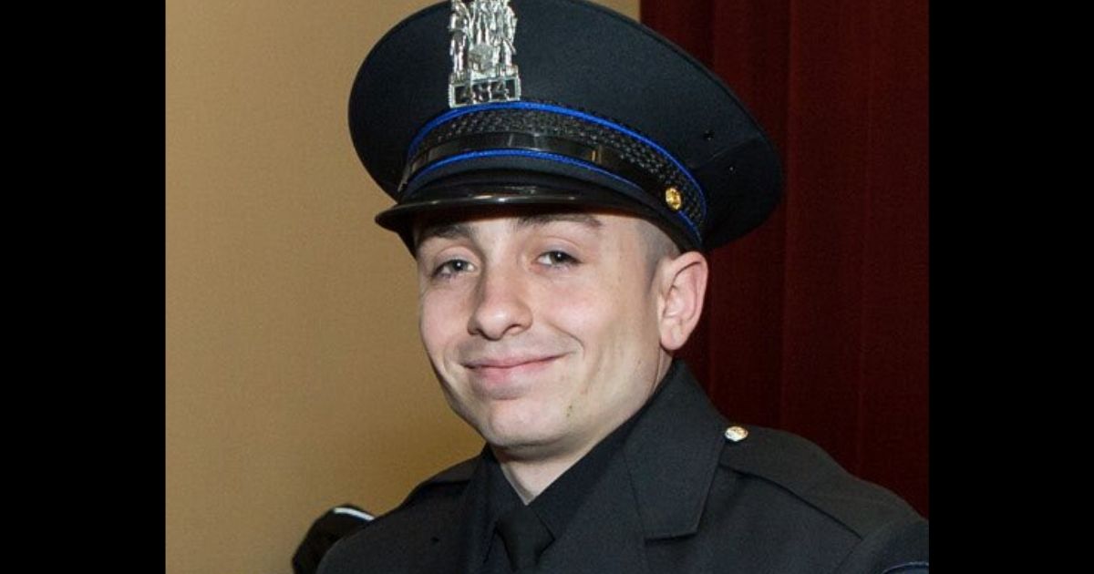Slain Toledo police Officer Anthony Dia.