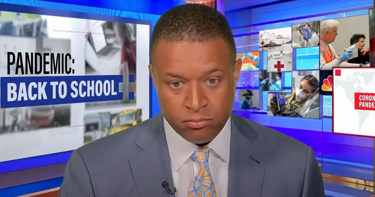 MSNBC host Craig Melvin reacts to doctors saying they would send their kids back to school amid the COVID-19 pandemic.