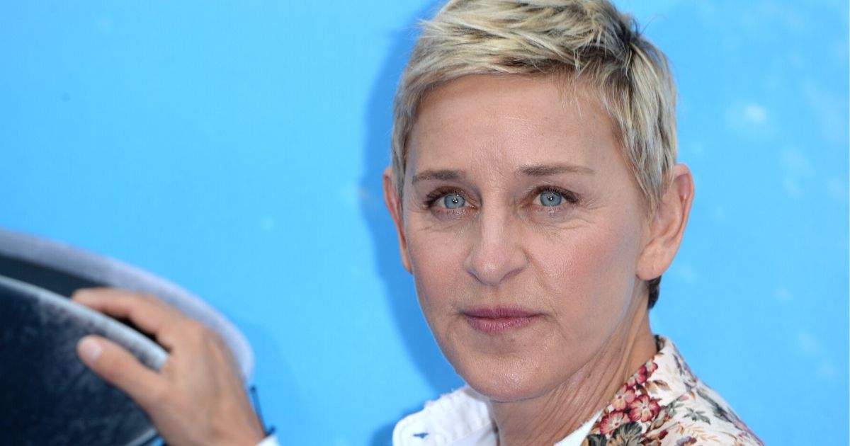 Ellen DeGeneres, whose show has been dropping in the ratings as rumors about the host are spread, is pictured above.