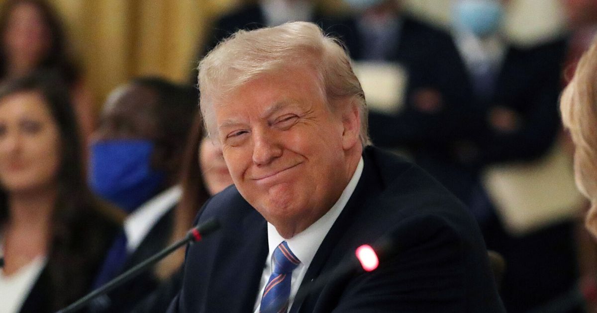 Donald Trump Smile