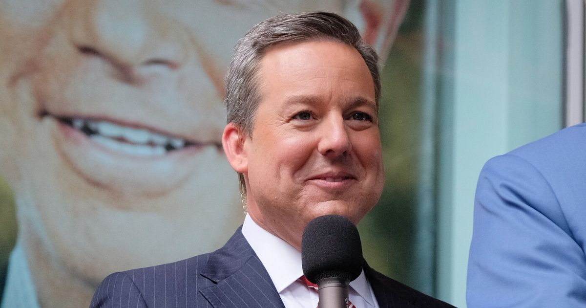 Ed Henry is pictured at FOX Studios on June 23, 2017, in New York City.
