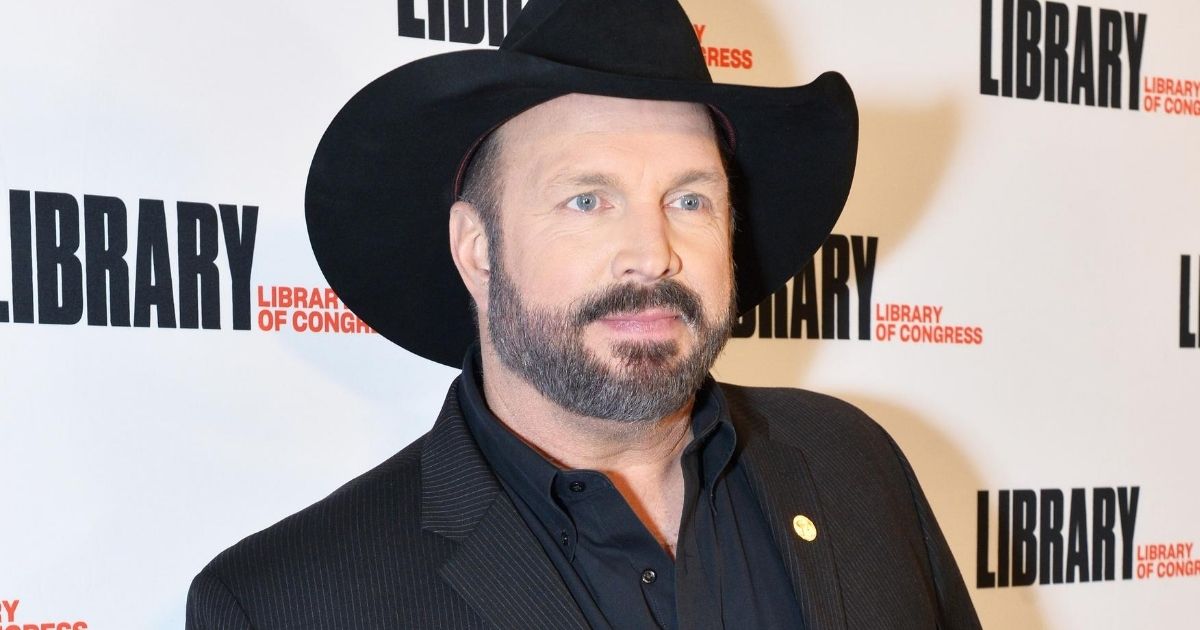 Garth Brooks, who recently backed out of the running for CMA entertainer of the year, is seen above.