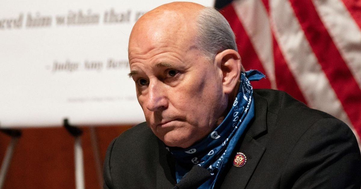 Republican Rep. Louie Gohmert of Texas attends a hearing of the House Judiciary Committee on June 24, 2020, in Washington.