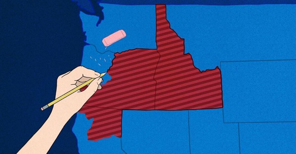 Residents in counties in rural Oregon are seeking to join neighboring conservative Idaho to escape the liberal policies of their state.