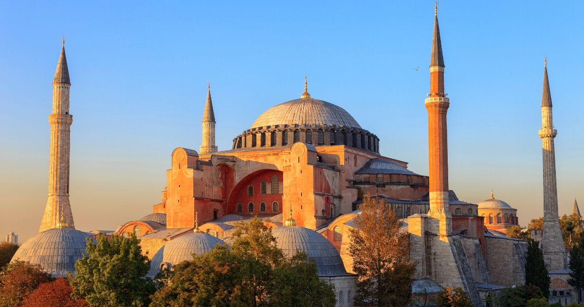The current structure was built during the reign of Byzantine Emperor Justinian I and is nearly 1,500 years old.