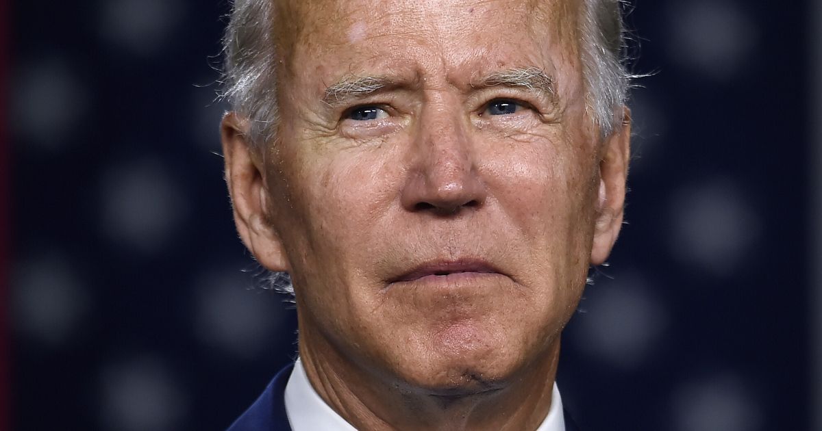Democratic presidential candidate and former Vice President Joe Biden speaks July 14, 2020, at the Chase Center in Wilmington, Delaware.